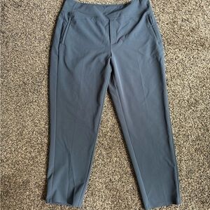 Blue Athleta Endless High rise pant (tall).